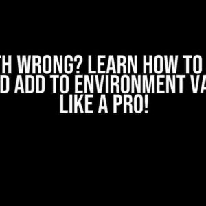 GCC Path Wrong? Learn How to Set GCC Path and Add to Environment Variables like a Pro!