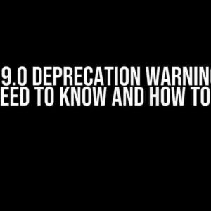 Gradle 9.0 Deprecation Warning: What You Need to Know and How to Fix It