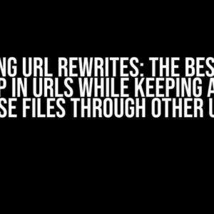 Mastering URL Rewrites: The Best Way to Deny .php in URLs while Keeping Access to Those Files through Other URLs